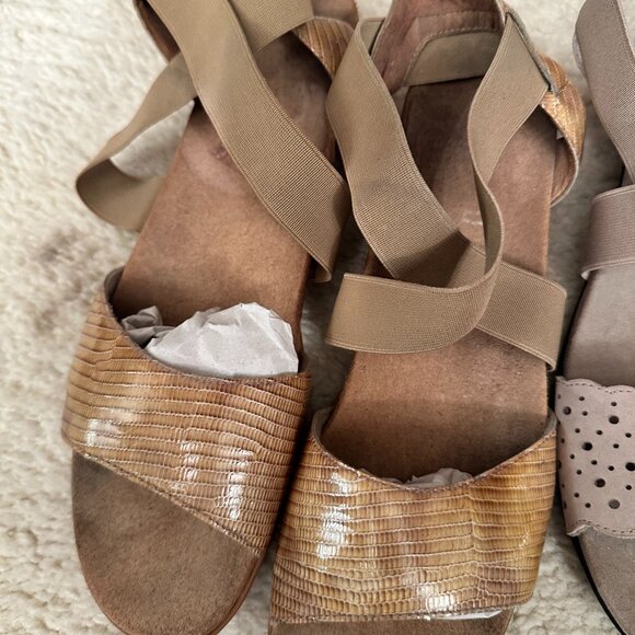 25 pair of high end designer womens shoes. All like new. Some never worn - Picture 1 of 16
